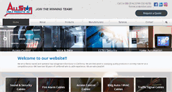 Desktop Screenshot of allstarcable.com